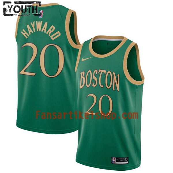 NBA Boston Celtics Trikot Gordon Hayward 20 Nike 2019-2020 City Edition Swingman - Kinder NBA Boston Celtics Trikot Gordon Hayward 20 Nike 2019-2020 City Edition Swingman - Kinder